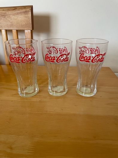 coke cola glasses