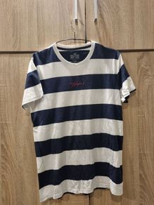 Striped Hollister T Shirt