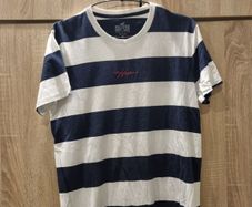 Striped Hollister T Shirt