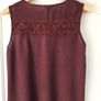 Like New: Vero Moda Ladies Top (Size Small) Image 2