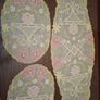 Handmade tray/table covers Image 4