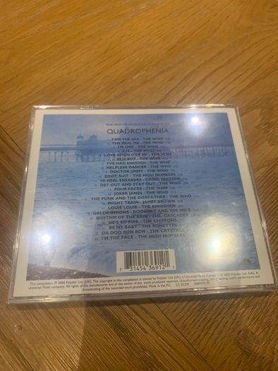 Quadrophenia (Music From The Soundtrack Of The Who Film