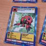 12 Rookie level Digimon cards. 1999 Image 10