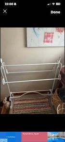 Shabby chic Towel Rail