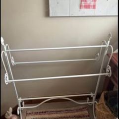 Shabby chic Towel Rail