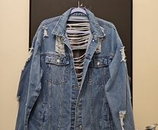 Oversized Denim jacket New