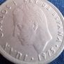 5 Peseta Coin. Spain 1975. Image 4