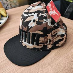 Puma camo snapback cap