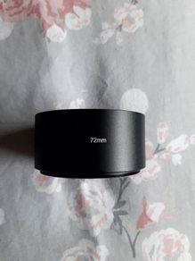 Lens hood 72mm