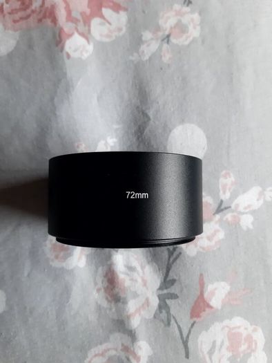 Lens hood 72mm