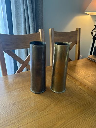 1906 18 Pounder Shells