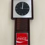 Coca Cola Clock 80's Image 3