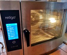 Retigo professional Gas Combi Oven