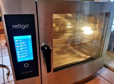 Retigo professional Gas Combi Oven