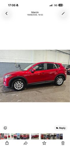 Mazda cx5 4WD Exec Se Diesel