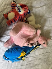 plush toys