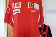ferrari t shirt