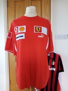 ferrari t shirt