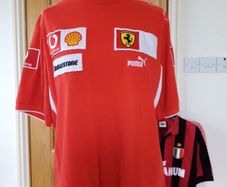 ferrari t shirt