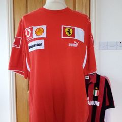 ferrari t shirt