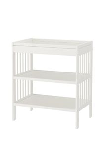 Ikea baby nappy changing table