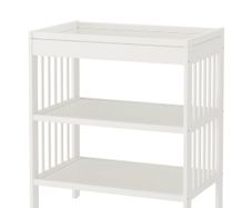 Ikea baby nappy changing table