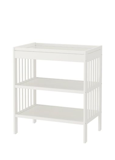 Ikea baby nappy changing table