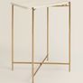Zara Home Marble Side Table (Cream) Image 6