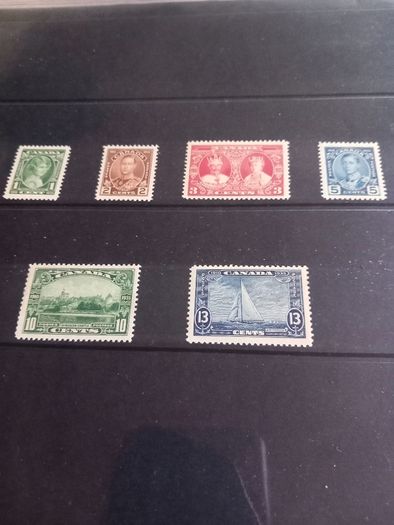Canadian stamps, some rare, D18 Free Reg post