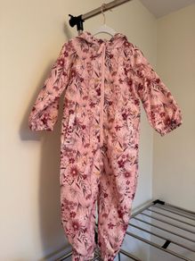 Lightweight Water-repellent Puddle Suit 2-3Y