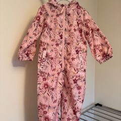 Lightweight Water-repellent Puddle Suit 2-3Y