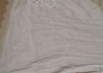 White Linen Top