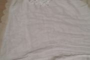 White Linen Top