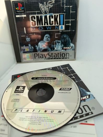 SmackDown Ps1