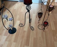 Set of 3 Candle Holders
