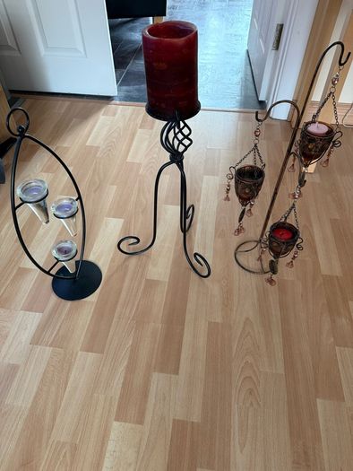 Set of 3 Candle Holders