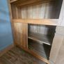 Solid Oak Dresser/  Cabinet Image 4