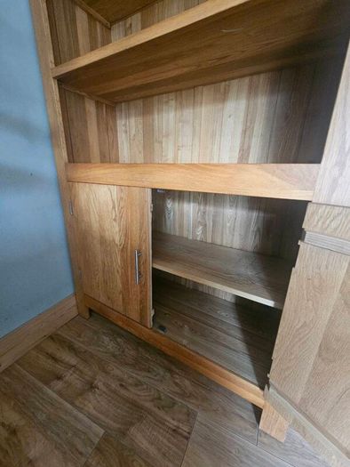 Solid Oak Dresser/  Cabinet