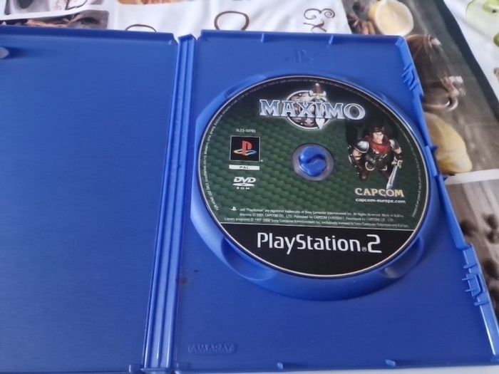 Maximo  PlayStation2 Ps2 Games Original