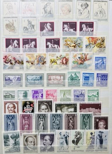 Austria stamps good bundle Mint unused condition