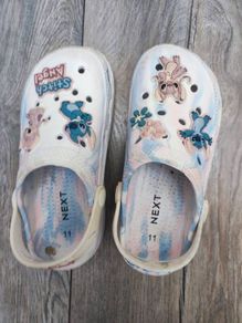 Stitch crocs