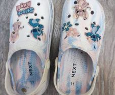 Stitch crocs