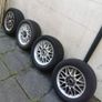 5x100/5x 114.3 alloy wheels Image 2