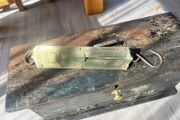 Antique Chatillons New York Brass Scales