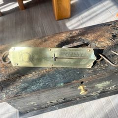 Antique Chatillons New York Brass Scales