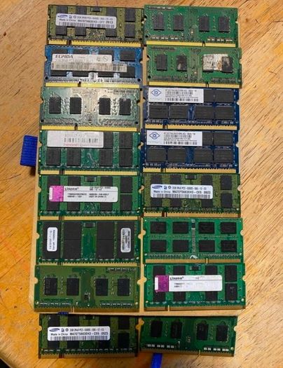 Leptop Memory stick for sale (DDR2, DDR3 )