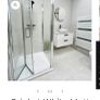 8 Brand New Cricket White Matt Porcelain Floor Tiles  60x60cm Image 4
