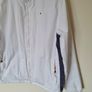Hilfiger sport windbreaker Size xl Pit to pit 24" white nylon In excellent condition Image 4