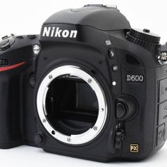 Nikon D600 FX body. Excellent condition