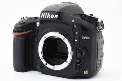 Nikon D600 FX body. Excellent condition